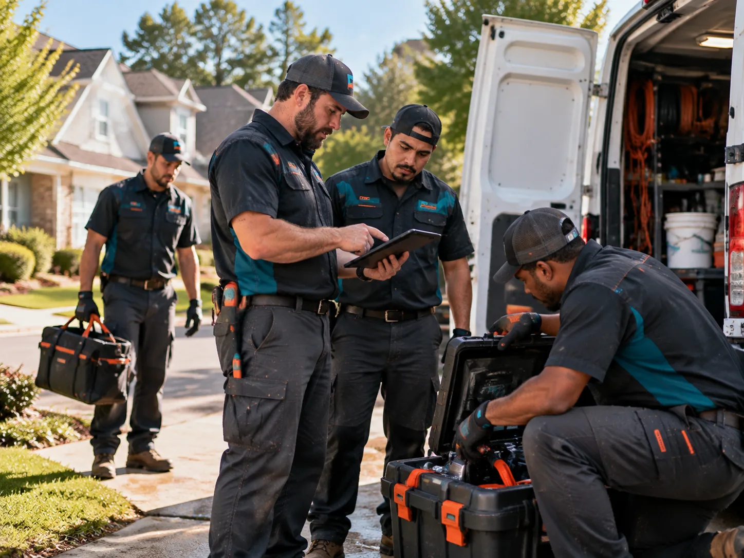 Clogged Drain Service in Cedar Point, IL near me